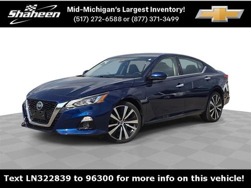2020 Nissan Altima 2.5 Platinum