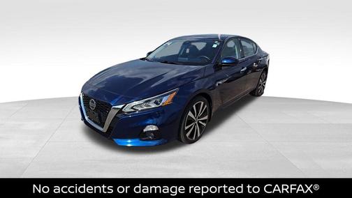 2020 Nissan Altima 2.5 Platinum