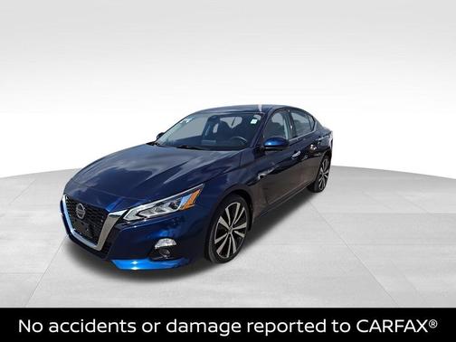 2020 Nissan Altima 2.5 Platinum
