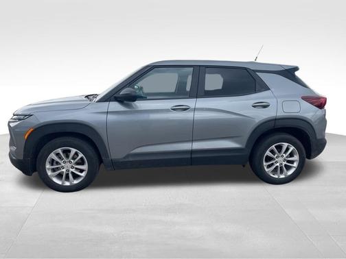 Sterling Gray Metallic 2024 Chevrolet Trailblazer LS