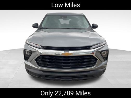 Sterling Gray Metallic 2024 Chevrolet Trailblazer LS