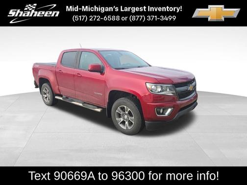 2018 Chevrolet Colorado Z71