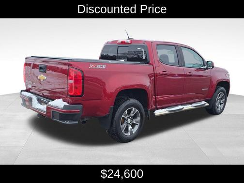 2018 Chevrolet Colorado Z71