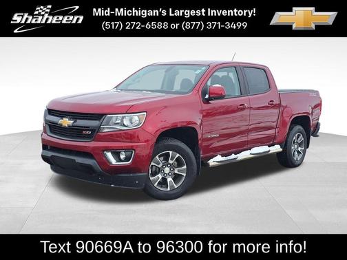 2018 Chevrolet Colorado Z71