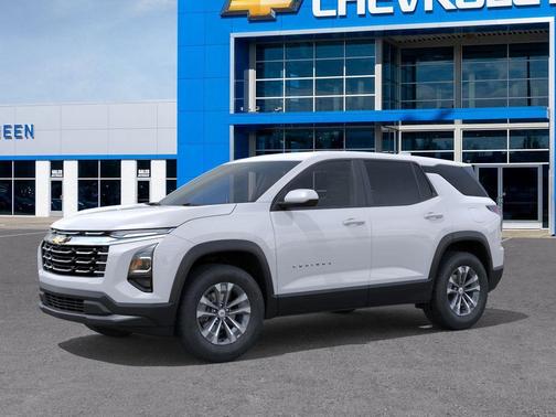 Summit White 2026 Chevrolet Equinox LT