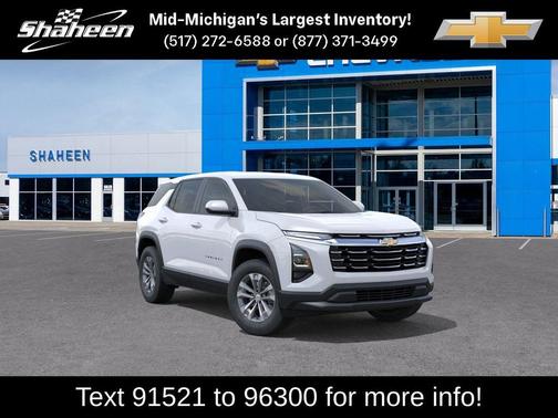 Summit White 2026 Chevrolet Equinox LT
