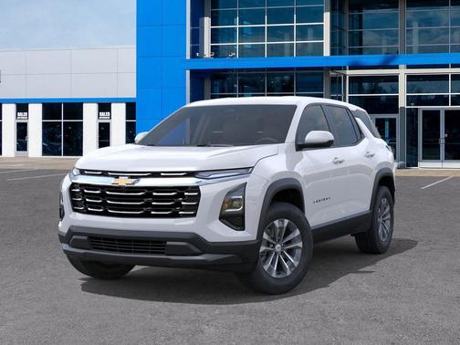 Summit White 2026 Chevrolet Equinox LT