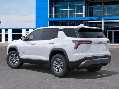 Summit White 2026 Chevrolet Equinox LT