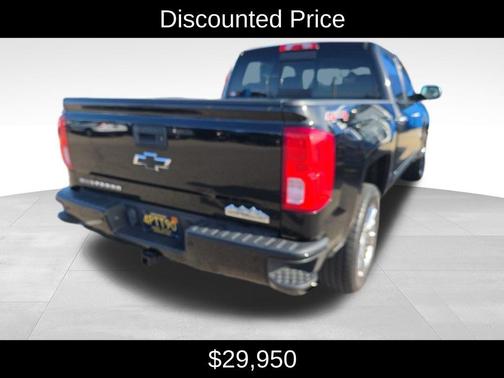 2016 Chevrolet Silverado 1500 High Country