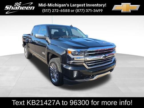 2016 Chevrolet Silverado 1500 High Country