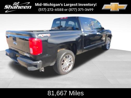 2016 Chevrolet Silverado 1500 High Country