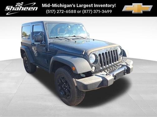 2017 Jeep Wrangler Sport