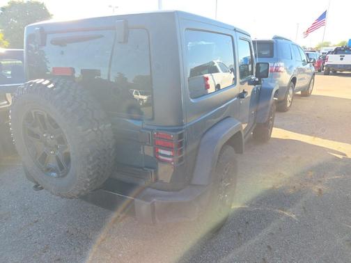 2017 Jeep Wrangler Sport