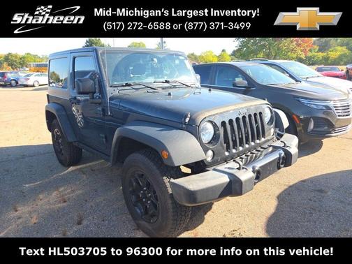 2017 Jeep Wrangler Sport