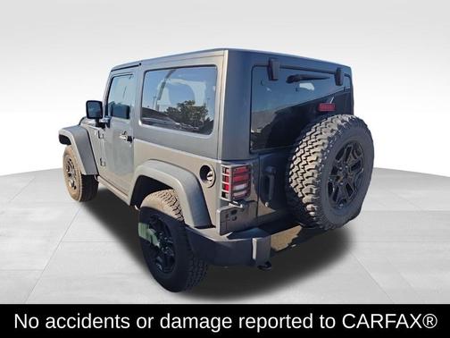 2017 Jeep Wrangler Sport