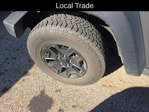 2017 Jeep Wrangler Sport