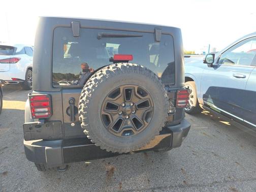 2017 Jeep Wrangler Sport