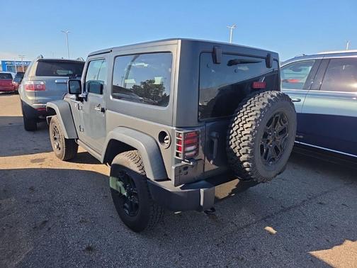 2017 Jeep Wrangler Sport