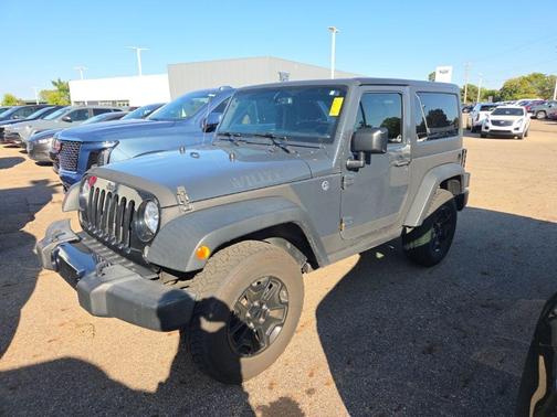 2017 Jeep Wrangler Sport