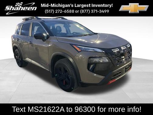 2025 Nissan Rogue Rock Creek