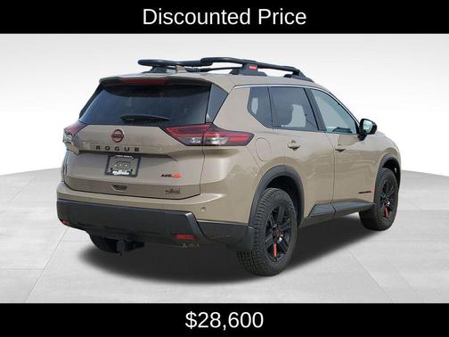 Baja Storm 2025 Nissan Rogue Rock Creek