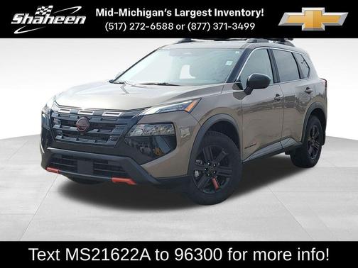 2025 Nissan Rogue Rock Creek