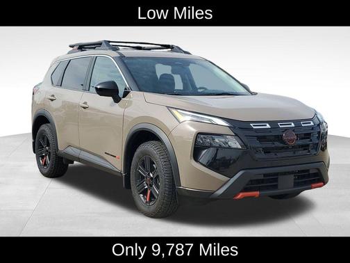 2025 Nissan Rogue Rock Creek