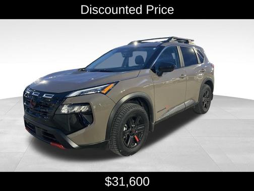 2025 Nissan Rogue Rock Creek