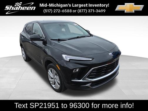 Ebony Twilight Metallic 2025 Buick Encore GX Preferred