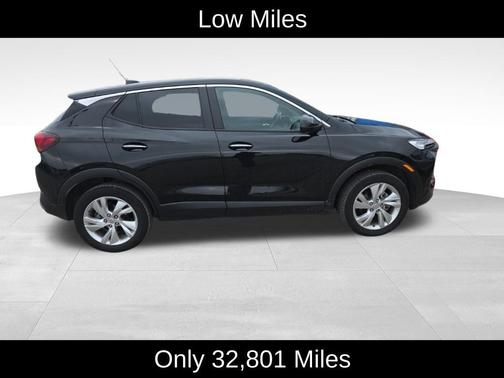 Ebony Twilight Metallic 2025 Buick Encore GX Preferred