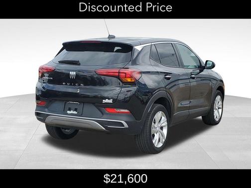 Ebony Twilight Metallic 2025 Buick Encore GX Preferred