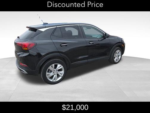 Ebony Twilight Metallic 2025 Buick Encore GX Preferred