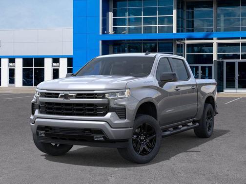 Sterling Gray Metallic 2026 Chevrolet Silverado 1500 RST