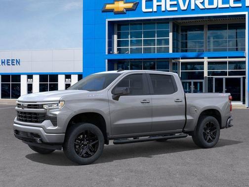 Sterling Gray Metallic 2026 Chevrolet Silverado 1500 RST