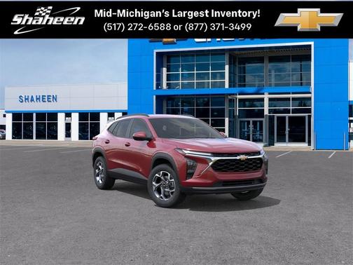 2025 Chevrolet Trax LT