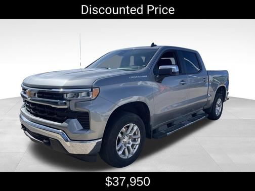 Sterling Gray Metallic 2024 Chevrolet Silverado 1500 LT