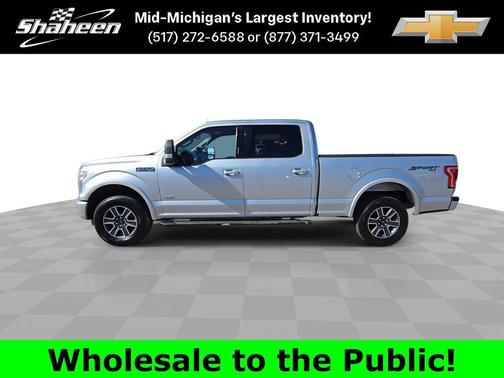 2015 Ford F-150 XLT