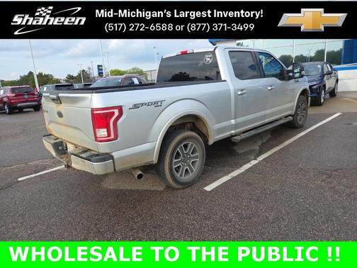 2015 Ford F-150 XLT