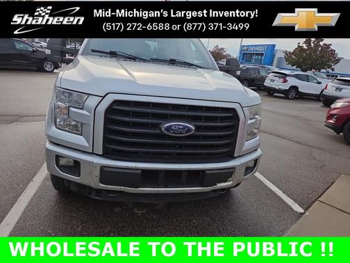 2015 Ford F-150 XLT