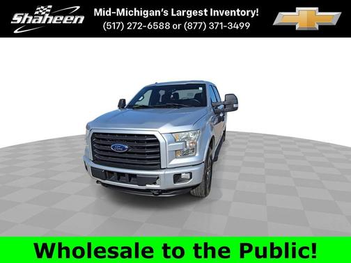 2015 Ford F-150 XLT