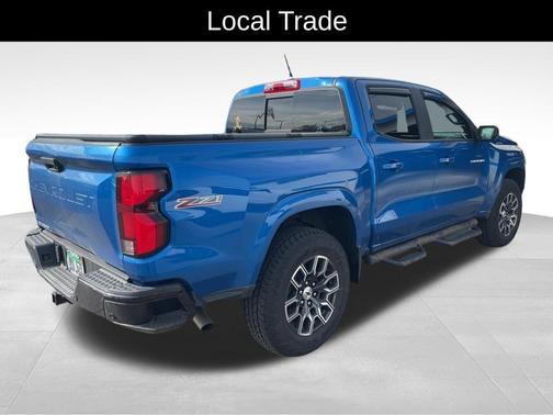 Glacier Blue Metallic 2024 Chevrolet Colorado Z71