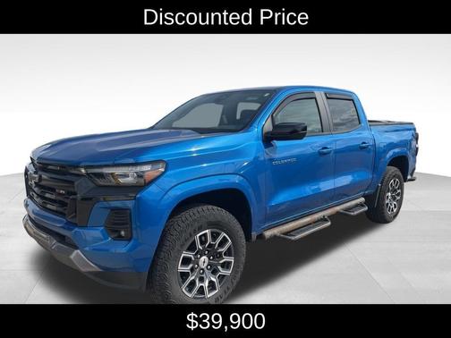 Glacier Blue Metallic 2024 Chevrolet Colorado Z71