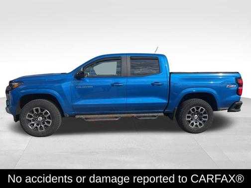 Glacier Blue Metallic 2024 Chevrolet Colorado Z71