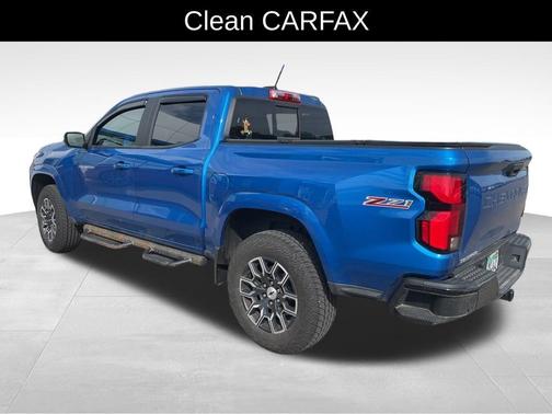 Glacier Blue Metallic 2024 Chevrolet Colorado Z71