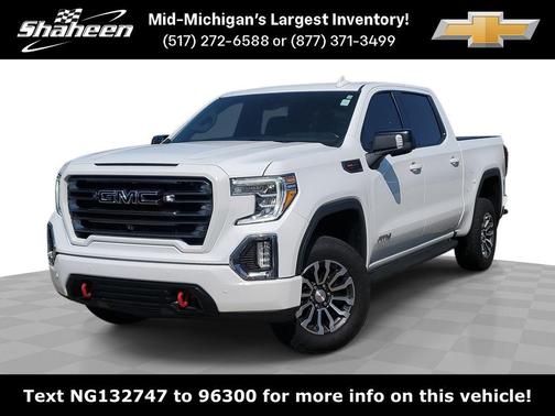 2022 GMC Sierra 1500 Limited AT4