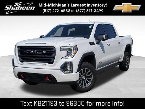 2022 GMC Sierra 1500 Limited AT4