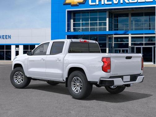 Summit White 2026 Chevrolet Colorado LT