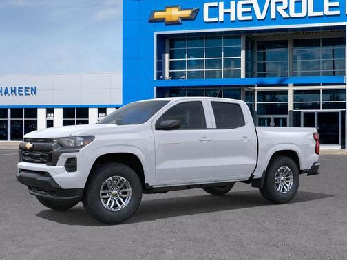 Summit White 2026 Chevrolet Colorado LT
