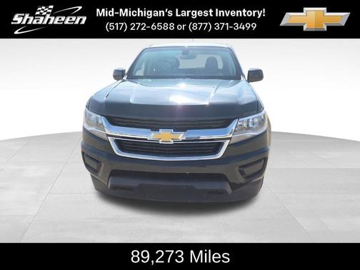 2019 Chevrolet Colorado WT