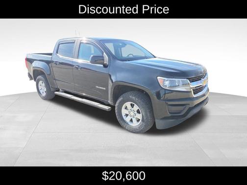Black 2019 Chevrolet Colorado WT